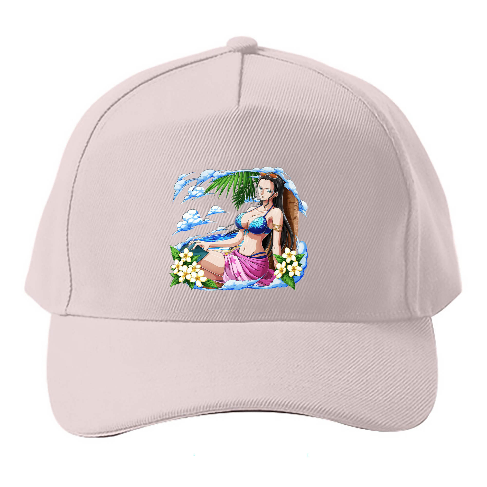 （画像用） ワンピース ニコ・ロビン ONE PIECE Nico Robin ベースボールキャップ 綿100％ 男女兼用 帽子 スポーツ